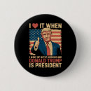 Search for i love trump badges Funny