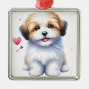 Search for havanese dog christmas tree decorations Adorable