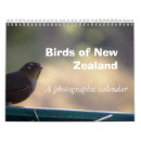 Search for endangered calendars Birds