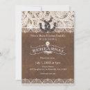 Search for lace rehearsal dinner invitations Elegant