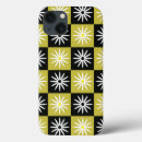 Search for yellow and white iphone cases Chequerboard