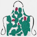 Search for cactus pattern aprons Summer