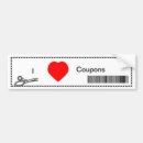 Search for red heart bumper stickers I love
