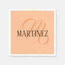 Search for peach napkins Modern