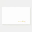 Search for gold post it notes Girly