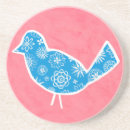 Search for bird coasters Decorative