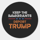Search for pro immigration stickers America
