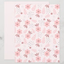 Search for flowers scrapbook paper Pattern