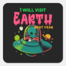 Search for visit stickers Alien