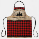 Search for buffalo plaid aprons Cabin