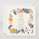 Search for bright flowers invitations Bright and bold