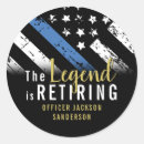 Search for retired cops stickers Law enforcement