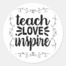 Search for love teaching stickers Back to school