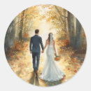 Search for bride and groom wedding stickers Newlyweds