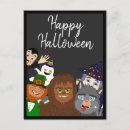 Search for funny kids postcards Ghost