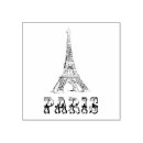 Search for eiffel tower rubber stamps Vintage