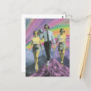 Search for rainbow mountain postcards Ai generated