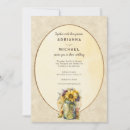 Search for sunflower mason jar invitations Fall