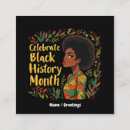 Search for black history business cards Juneteenth
