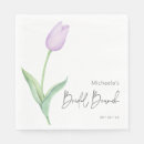 Search for bridal luncheon napkins Minimalist