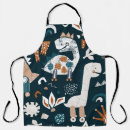 Search for baby dinosaur aprons Character