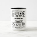 Search for financial analyst mugs Funny
