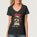 Search for shih tzu mom tshirts Cute
