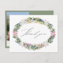 Search for thank you postcards Calligraphy script