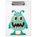 Search for halloween clipboards Monster