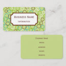 Search for circle business cards Real estate