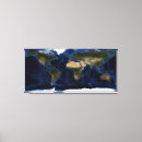 Search for topographical map art North america