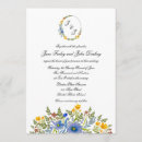 Search for red and yellow wedding invitations Classic