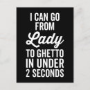 Search for funny lady postcards Humour