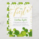 Search for fiesta baby shower invitations Cactus