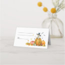 Search for halloween party place cards Spooky