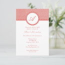 Search for chevron bridal shower invitations Simple