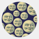 Search for moon face stickers Celestial