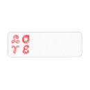 Search for pennsylvania return address labels Philly
