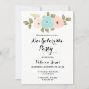 Search for teal hens party invitations Modern