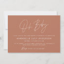 Search for modern elegant baby shower invitations Gender neutral