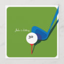 Search for golf 30th birthday invitations Thirtieth