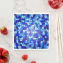 Search for stained glass napkins Colourful