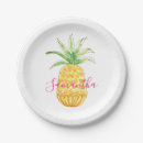 Search for pineapple plates Yellow