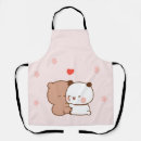 Search for pink panda aprons Cartoon