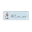 Search for grey baby shower return address labels Blue