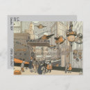 Search for flying car postcards Science fiction