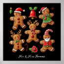 Search for cute cookie posters Gingerbread man