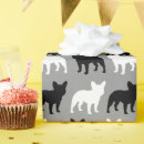 Search for frenchie wrapping paper Animals