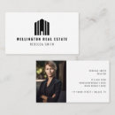 Search for real estate business cards House logo