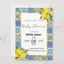 Search for indigo baby shower invitations Elegant